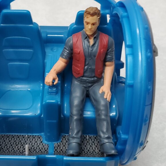 Jurassic World Remote Control Gyrosphere with Owen - Picture 6 of 11